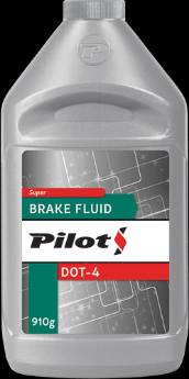 Тормозная жидкость PILOTS BRAKE FLUID DOT-4 455 г