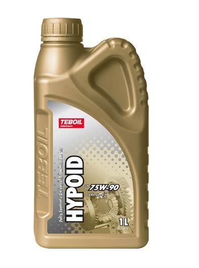 Масло TEBOIL Hypoid 75W90  GL-4/5    1 л синт.трансм.