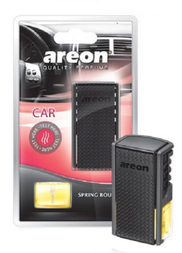 Освежитель воздуха 'AREON' CAR box Spring Bouquet/Весений букет, на дефлектор, блистер АКЦИЯ