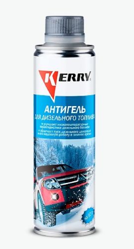 Антигель для дизельного топлива   270 мл KERRY  концентрат на 80л «SuperФормула для русской зимы»