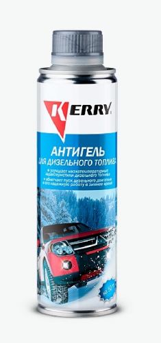 Антигель для дизельного топлива   270 мл KERRY  концентрат на 50л «SuperФормула для русской зимы»