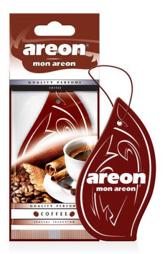 Освежитель воздуха 'AREON' MON AREON  Coffe / Кофе, подвесной картон