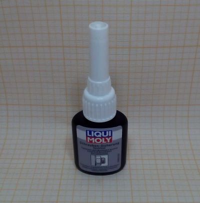 Средство для фиксации винтов LIQUI MOLY Schrauben-Sicherung hochfest  10 мл сильная фиксация