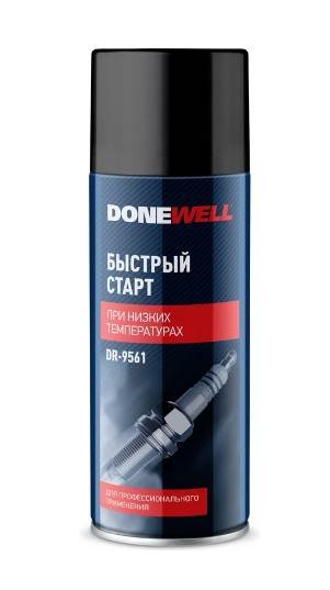 Быстрый старт для быстрого пуска двигателя  520 мл DONEWELL, аэрозоль