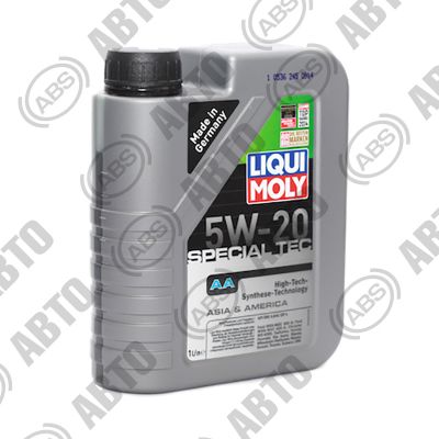 Масло LIQUI MOLY Special Tec AA 5W20 SP GF-6A ( 1 л) синт.