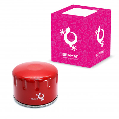 Фильтр масляный ВАЗ LADA Largus , Renault Logan 'БЕЛМАГ' (0156) BM.OFL.080