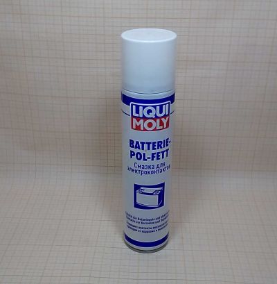 Смазка для электроконтактов 300 мл LIQUI MOLY Batterie-Pol-Fett