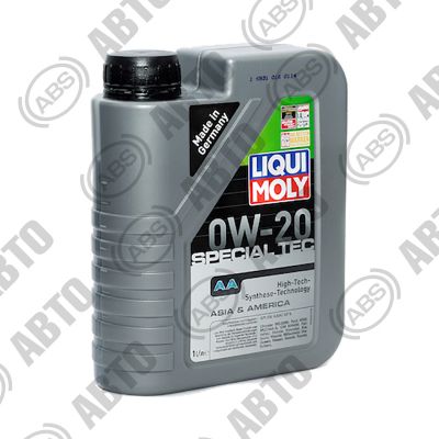 Масло LIQUI MOLY Special Tec AA 0W20 SP GF-6A / GF-5 ( 1 л) синт.
