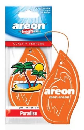 Освежитель воздуха 'AREON' REFRESHMENT Paradise/Рай, подвесной картон