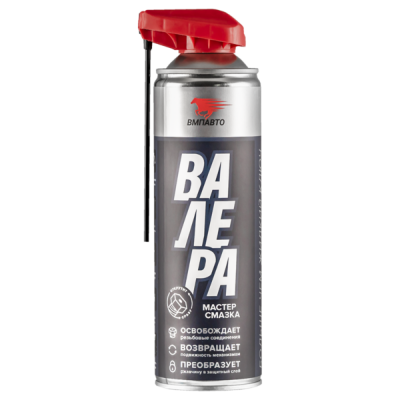 Смазка проникающая  650 мл ВАЛЕРА VMPAUTO  желтая, аэрозоль