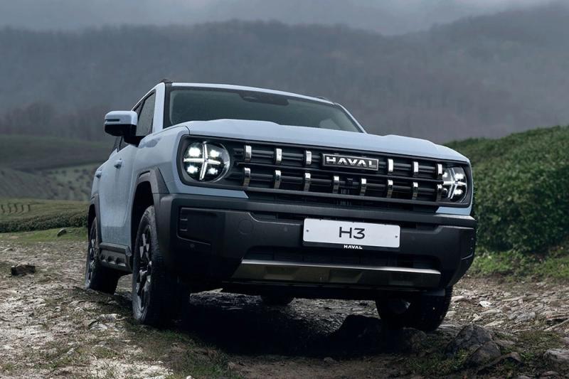 Новинка. Воздушный фильтр для HAVAL H3