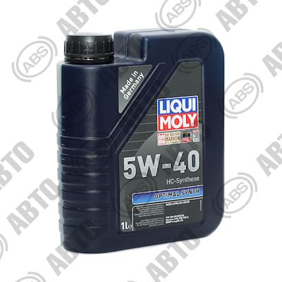 Масло LIQUI MOLY Optimal Synth 5W40 A3/B4 ( 1 л) синт.