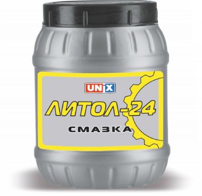 Смазка Литол-24 UNIX 0,800 кг АКЦИЯ