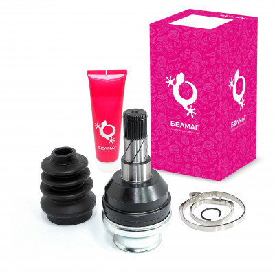 Шрус внутренний DAEWOO (Nexia, Lanos, Espero), CHEVROLET (Aveo T200), 'БЕЛМАГ' шариковый ( 0276) АКЦИЯ