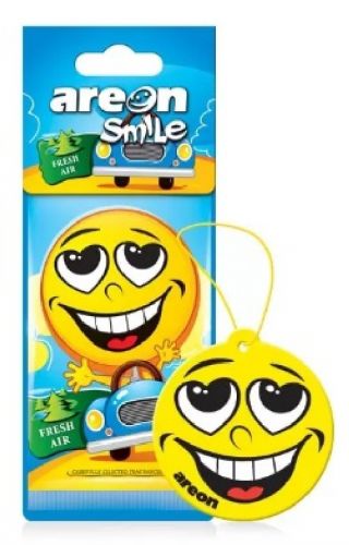 Освежитель воздуха 'AREON' SMILE RING Fresh Air/Свежий воздух, подвесная, картон