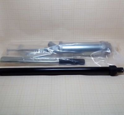 Насос для перекачки масла из бочки, рычажный (300 мл за ход) EBP-02  44115 GROZ