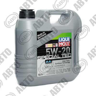 Масло LIQUI MOLY Special Tec AA 5W20 SP GF-6A ( 4 л) синт.