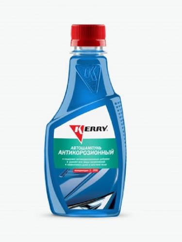 Автошампунь   250 мл  KERRY антикоррозионный (концентрат)