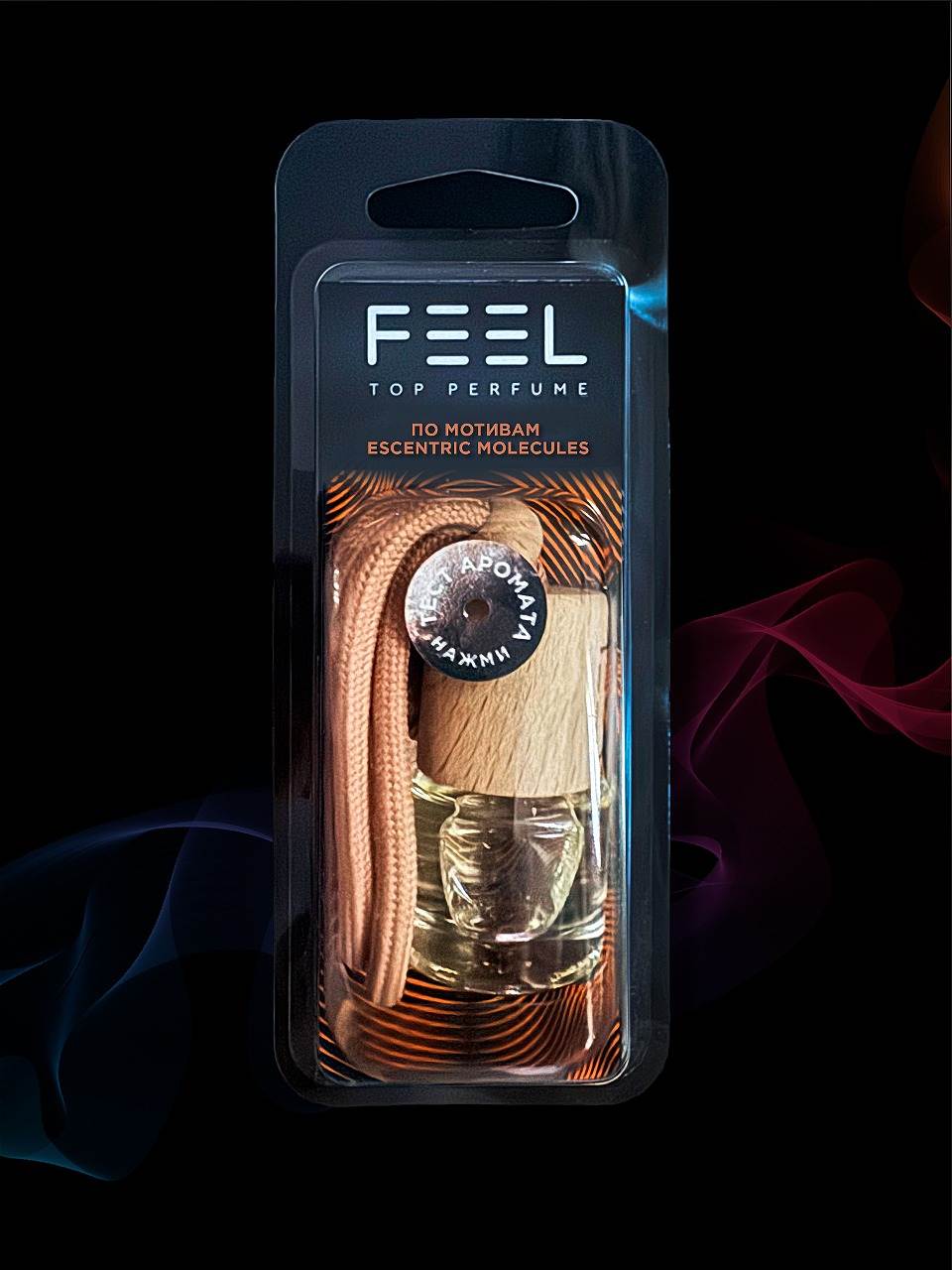 Освежитель воздуха 'FEEL' TOP PERFUME по мотивам Escentric Molecules (блистер с тестером аромата)