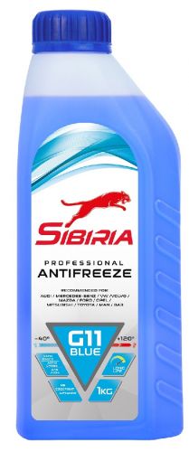 Антифриз SIBIRIA - 40G-11  1 кг синий