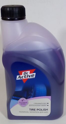 Чернитель покрышек 1000 мл SINTEC Dr. Active Tire Polish Чернитель покрышек 1000 мл SINTEC Dr. Active Tire Polish
