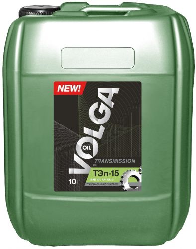Масло Волга-Ойл ТЭП-15 (10 л) нигрол