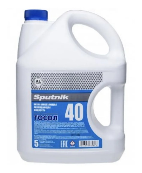 Тосол SPUTNIK А-40М  5кг