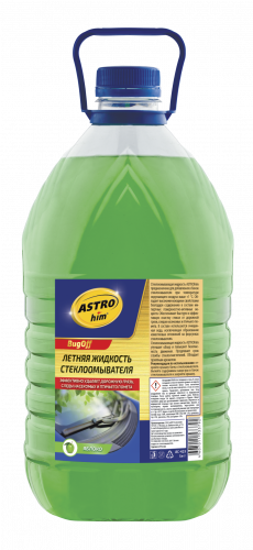 Жидкость стеклоомывателя летняя 5л  ASTROhim