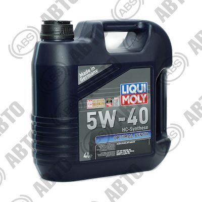 Масло LIQUI MOLY Optimal Synth 5W40 A3/B4 ( 4 л) синт.