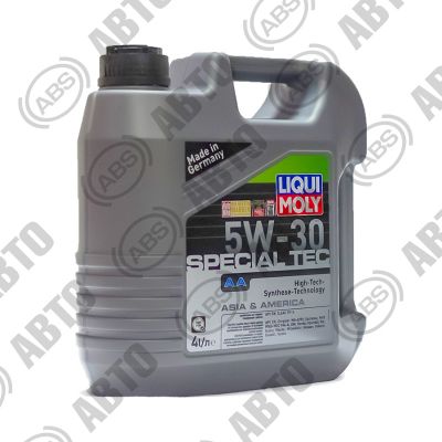 Масло LIQUI MOLY Special Tec AA 5W30 GF-5 / GF-6A ( 4 л) синт. **