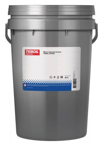 Масло TEBOIL Hypoid 75W90  GL-4/5   20 л синт.трансм.