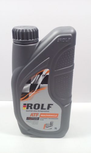 Масло ROLF ATF Multivehicle (1 л) АКПП синт.трансм. ПЛАСТИК