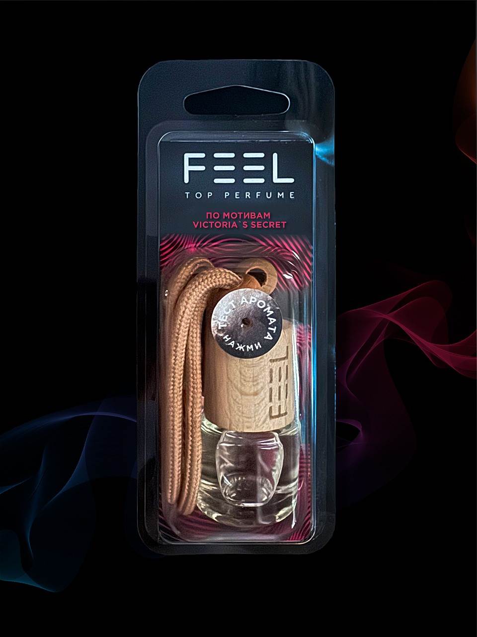 Освежитель воздуха 'FEEL' TOP PERFUME по мотивам VICTORIAS SECRET(блистер с тестером аромата)