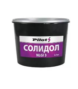 Солидол PILOTS жировой 2,1 кг ведро