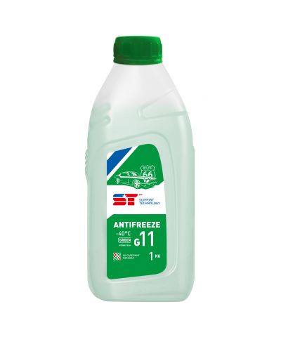 Антифриз ST  G-11  (-40) 1 кг зеленый АКЦИЯ