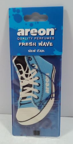 Освежитель воздуха 'AREON' FRESH WAVE DRY New Car/Новая машина, подвесной картон