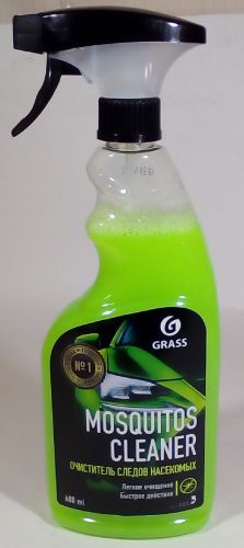 Очиститель следов насекомых  600 мл  GRASS  Mosquitos Cleaner тригер