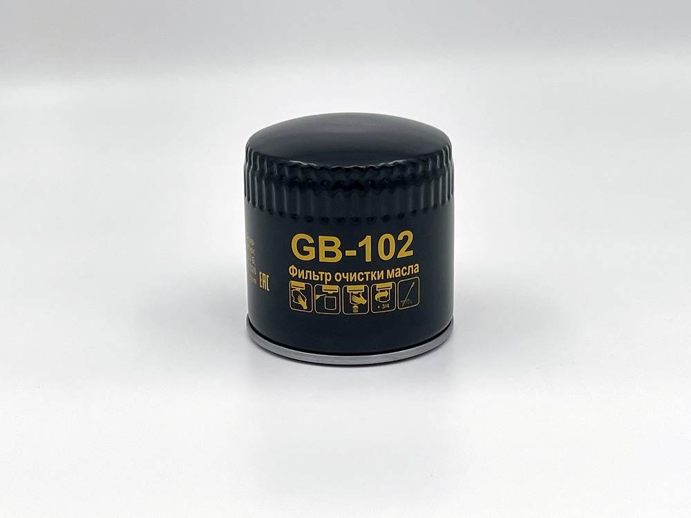 Фильтр масляный BIG FILTER GB-102 ВАЗ-2101/07, 452, Москвич 2141