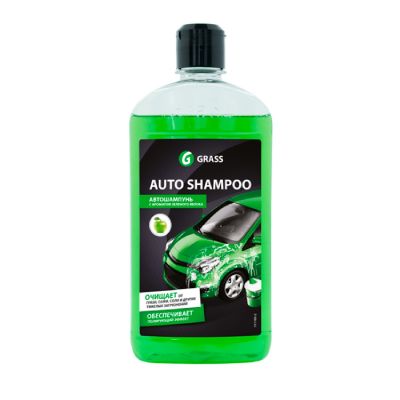 Автошампунь   500 мл  GRASS  УНИВЕРСАЛ яблоко