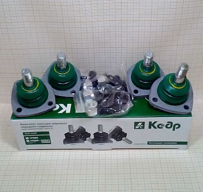 Шаровая опора ВАЗ-2101/07 'Кедр' Триал-Спорт к-т 4 шт.