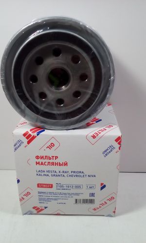 Фильтр масляный ВАЗ-2105,2108-2115, Калина, Приора, Гранта, Веста, Xray =376779v