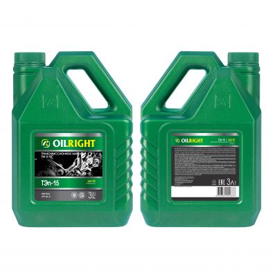 Масло OILRIGHT  ТЭп-15 Нигрол   3л минер.трансм.