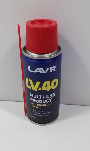 Смазка универсальная  100 мл LAVR LV-40  , аэрозоль