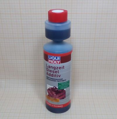 Присадка дизельная долговременная LIQUI MOLY 0,25 л