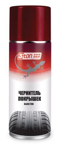 Чернитель покрышек  520 мл 3ton, аэрозоль ТС-534