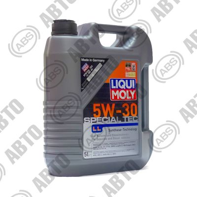 Масло LIQUI MOLY Special Tec LL 5W30 A3/B4 ( 5 л) синт.