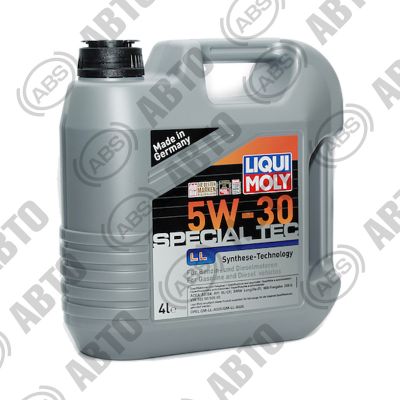 Масло LIQUI MOLY Special Tec LL 5W30 A3/B4 ( 4 л) синт.
