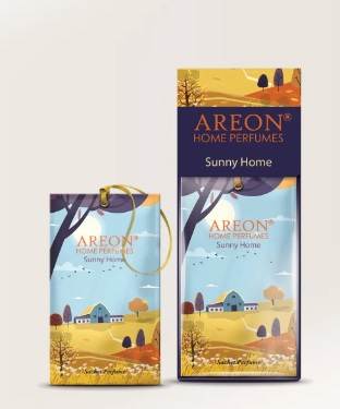 Освежитель воздуха AREON 'HOME PERFUMES SACHET' Sunny Home/Солнечный дом саше -гранулы