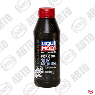 Масло для вилок и амортизаторов Motorbike Fork Oil  Medium 10W ( 0,5 л) 'LiquiMoly' синт.