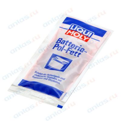 Смазка для электроконтактов  10 мл LIQUI MOLY Batterie-Pol-Fett
